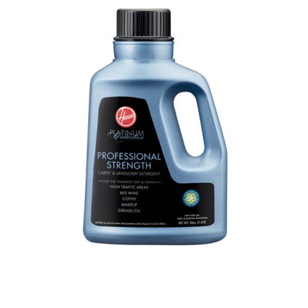 Hoover Platinum Collection Professional Strength Carpet & Upholstery Detergent 50 oz, AH30030