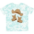 thumbnail image 3 of Inktastic Western Style Boy Boots Boys or Girls Toddler T-Shirt, 3 of 5