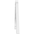thumbnail image 3 of Ekena Millwork 36"W x 15"H x 1"P (10/12) Pitch Carrillo Architectural Grade PVC Gable Pediment, 3 of 5