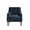 Navy, variant on Gracie Mills Gibson Classic Comfort Button Tufted Accent Chair - GRACE-3381