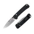 thumbnail image 4 of (2 pack) Ozark Trail 7.5 inch Folding Knife,D2 Blade,Black Handle, Slide Lock Pocket Knives, 4 of 31