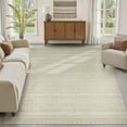 thumbnail image 1 of Boho Area Rug x Carpet Rugs for Living Room Bedroom Moroccan-Machine Washable Rugs for Bedroom Dining Room Living Room Rug Neutral Taupe, 1 of 7