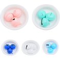 thumbnail image 3 of Campanas pequeñas CHAO de metal Multicolor 22mm 15 Uds, 3 of 5