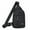 Black, variant on Small Sling Bag Crossbody for Men Women One Strap Shoulder Cross Body Bag Sling Backpack for Travel, 11.8*6.7*2 Inch