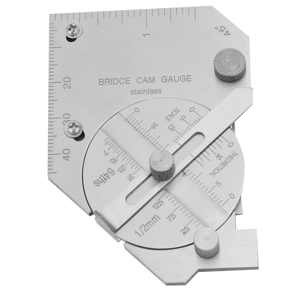 Bridge Cam Welding Gauge Bridge Cam Welding Gauge Weld Seam Fillet Pit Undercut Inspection Tool