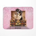 thumbnail image 3 of Woofy Vuitton Luxury Trunk: Custom Pet Blanket, 3 of 4