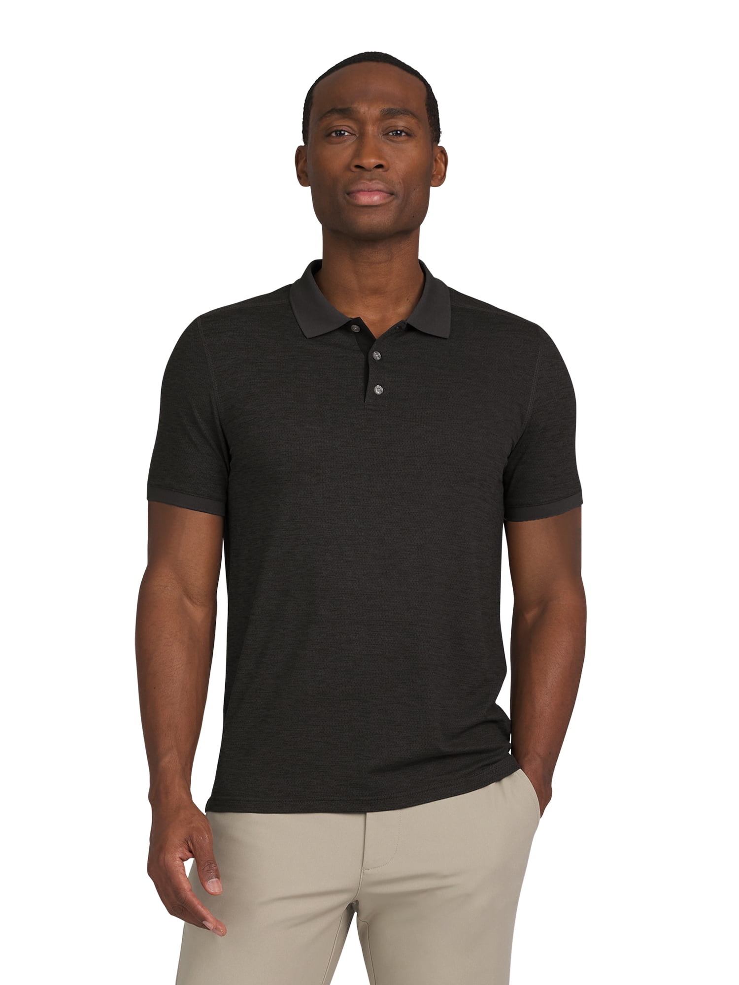 Chaps Golf Men's & Big Men's Golf Polo Shirt, Sizes S-5XL