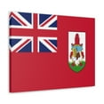 thumbnail image 4 of Bermuda Country Flag Canvas Vibrant Wall Art Unframed Home Decor, 4 of 13
