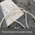 thumbnail image 6 of Women Shell Shape Shoulder Bag Female Beads Chain Crossbody Bag Transparent Acrylic Messengers Bag Korean Handbag Purse, 6 of 21