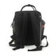 thumbnail image 3 of Easygdp Gothic Raven Portrait para Bolsa de Bebé de Gran Capacidad con Múltiples Bolsillos, Bolsa de Pañales para Padres, Bolsa de Viaje Organizada y Elegante, 3 of 6