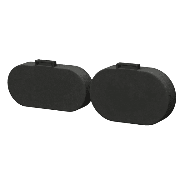 Lens Caps for Sig Sauer Zulu6 16x42 Binoculars, Objective and Eyepiece Lens Covers, Dust and Scratch Protection, Outdoor Hunting Optics Accessories