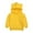 Yellow, variant on Herrnalise Kids Hoodies Bear Ears Baby Boys Girls Hoody Children Pullover Outerwear Sales !