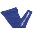 thumbnail image 2 of Tommy Hilfiger Women's Mid Rise Logo Leggings, Deep Blue,S - US, 2 of 4