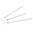 thumbnail image 3 of 3Pcs Professional Nail Art Stirring Rod, Spoon, Needle Set Stainless Steel DIY Tools, Lightweight Portable, Suitable for Mixing and Picking Up Nail Decorations with Easy Hold and, 3 of 7