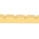 thumbnail image 4 of 6 String Guitar Nut Metal Slotted Replacement for Electric Folk Guitar Parts Accessories 42mm, 4 of 4