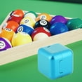 thumbnail image 5 of Tebru Snooker Chalk Holder, Pool Chalk Holder, Aluminum Portable Mini Magnetic Cue Tip Chalk Holder Billiard Pool Chalks Carrier, 5 of 8