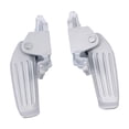 thumbnail image 1 of Estriberas de motocicleta de aleación de aluminio antideslizantes multifunción de fácil instalación y actualización de pedales traseros plegables para, 1 of 8
