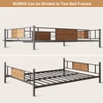 thumbnail image 4 of Litera Base Cama Matrimonial Fabato Doble sobre Doble, 4 of 5