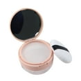 thumbnail image 2 of Contenedor de Polvo Suelto Reutilizable Baoblaze Estuche Vacío Recargable Grande Rosa, 2 of 7