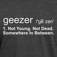 thumbnail image 3 of CafePress - Geezer Definition Dark T Shirt - Men's Classic Graphic Cotton T-Shirt, 3 of 4