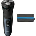 thumbnail image 4 of Philips Norelco Series 3000 Rechargeable Wet & Dry Electric Shaver - Modern Steel Metallic S3134/84, 4 of 4