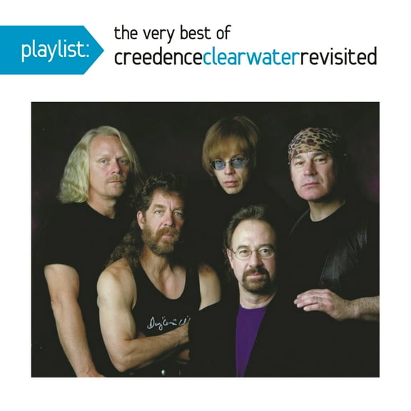 Creedence Clearwater Revisited - Playlist: The Very Best Of Creedence Clearwater Revisited - Music & Performance - CD
