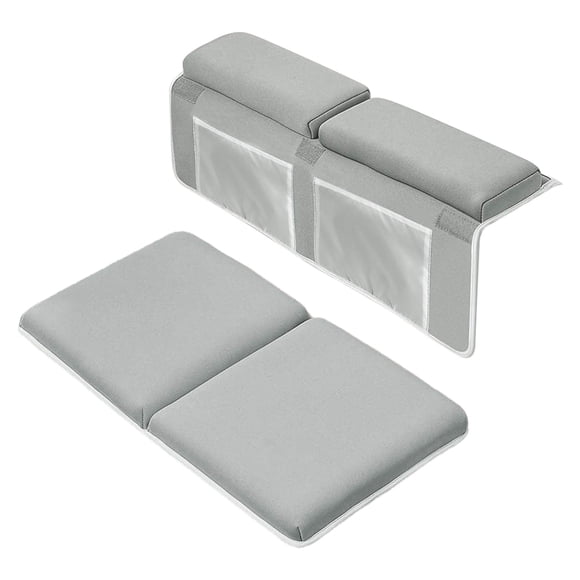 Rodilla para el Baño para Bebé con Juego de Reposabrazos y Almohadilla de Secado Rápido BuyWeekMX