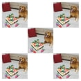 thumbnail image 3 of Maytalsory Adorable Carrot Plush Toy for Dogs Interactive Vegetable Fruit Pulling Carrots Plaything 9 Holes 5Set, 3 of 6