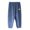 Blue, variant on Asxite Toddler Casual Thermal Sweatpants Winter Pants Print Ankle Elastic Waist 3-13 Y