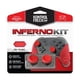 thumbnail image 1 of Joysticks y Cubiertas KontrolFreek FPS Infierno Rojo Nintendo Switch, 1 of 2