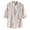 Beige, variant on SHUNSUI Men Fashion Casual Striped Collar Long Sleeve Shirt Top Blouse Cat Pajamas Men Long Sleeve Layering Shirt Top Blouse Summer Casual Tee Shirt Printed Tee Pack of Men Shirts Men Long