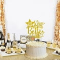 thumbnail image 3 of Gold Glitter Like Fine Wine She Gets Better with Time Cake Topper Women Girls Birthday Party Decorations for 30th 40th 50th 60th Birthday Decor Supplies, 3 of 7