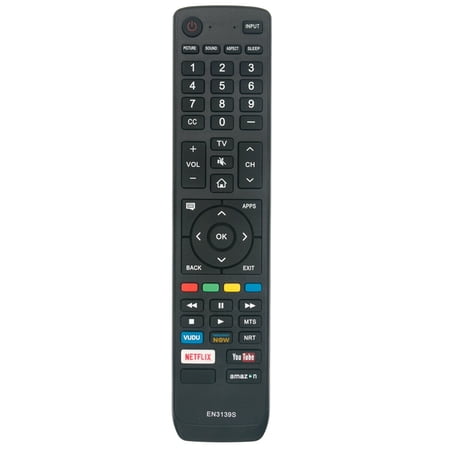New EN3139S Remote for Sharp TV LC-65P6000U LC-43P7000U LC-50P8000U LC-50N7002U
