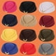 thumbnail image 2 of Boina retro de azafata, gorro de lana tipo pintor versátil para otoño e invierno para mujer, 2 of 6