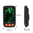 thumbnail image 2 of bike computer,With Battery Bike Battery Bike Stopwatch Bike Computer Mewmewcat Siuke Computer Huiop Computer Buzhi, 2 of 7