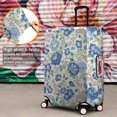 thumbnail image 4 of Pioneer Flower Floral Print Pattern Luggage Cover Fashion Suitcase Cover Baggage Covers Fit 25-28 Inch Luggage (Go Travel), 4 of 5