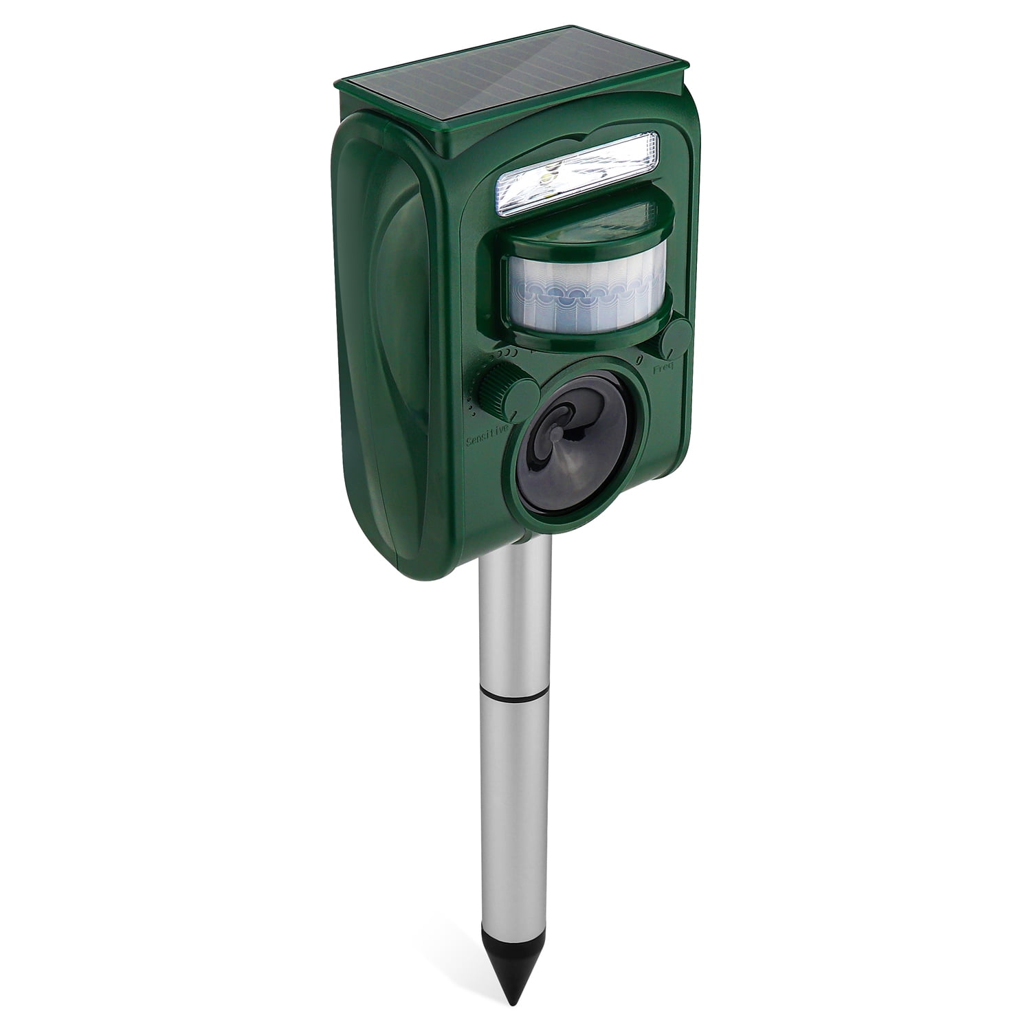 eXuby Outdoor Cat Repellent 110 Degree Sensor Detects & Repels in