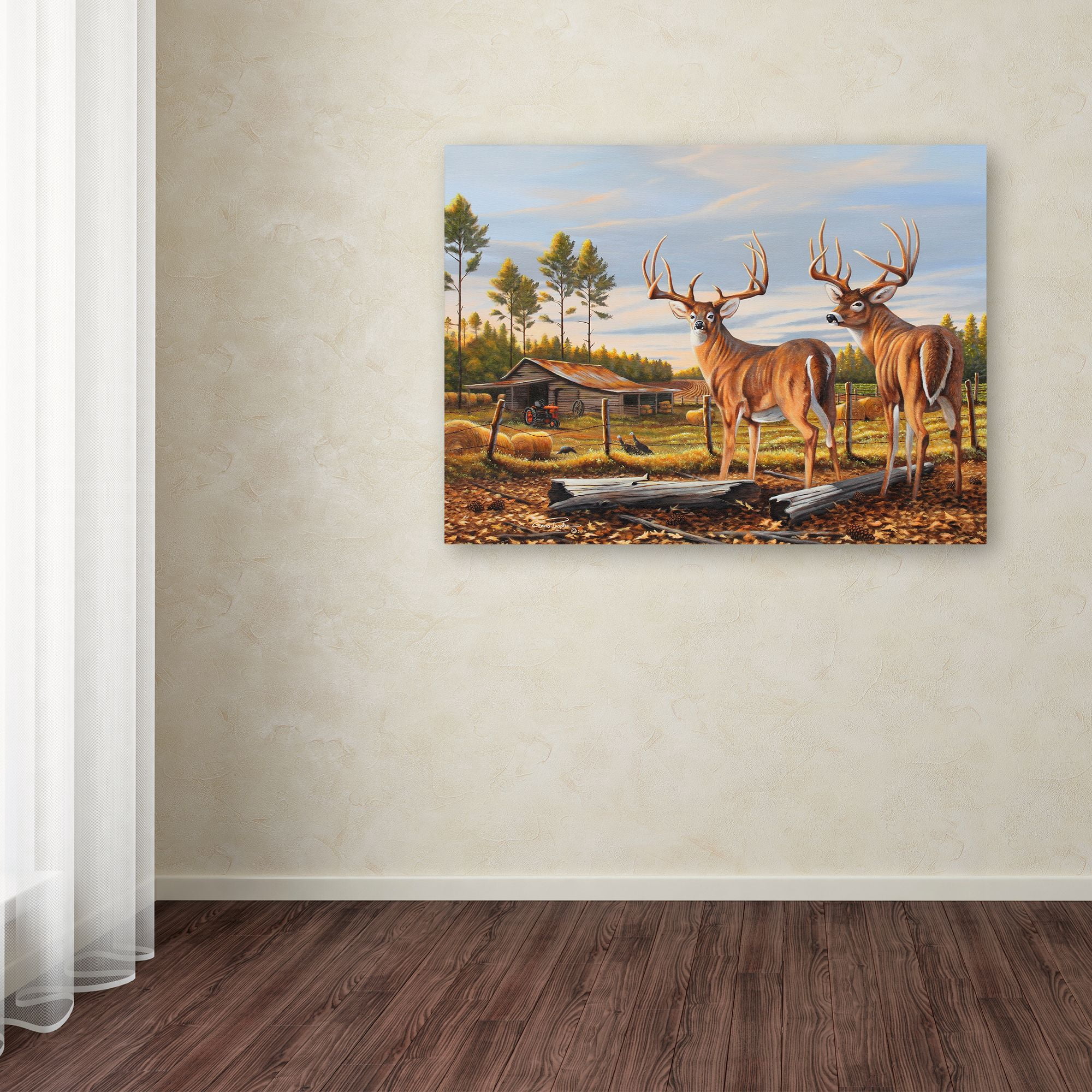 Trademark Fine Art 'Adrenaline Rush' Canvas Art by Geno Peoples