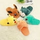 thumbnail image 1 of Pokemon Plush Shoes Kawaii Indoor Cartoon Stuffed Toy Doll Pikachu Charmander Squirtle Snorlax Eevee Christmas Gift zhangyuxiang LED, 1 of 2