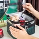 thumbnail image 3 of Bolsa de Mano con Cremallera onlyliua Bolsa de Viaje Portátil para Baño En Pvc Transparente Bolsa de Cosméticos de Doble Capa, 3 of 6