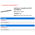 thumbnail image 2 of Hatch Strut - Compatible with 2007 - 2013 BMW X5 2008 2009 2010 2011 2012, 2 of 2