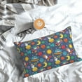 thumbnail image 5 of Naloa Cartoon Space Pillow Covers, Throw Pillow Case Cushion Covers,Cushion for Bedroom,Couch,Home-16"x24", 5 of 6