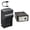 1 Charger + 1 Battery, variant on Kastar AC & USB-C Battery Charger, Compatible with Panasonic VW-VBG6 CGA-E625, for AG-AC130 AC160 AF100 HMC150 HMC70 HMC80 HMR10 Camcorders