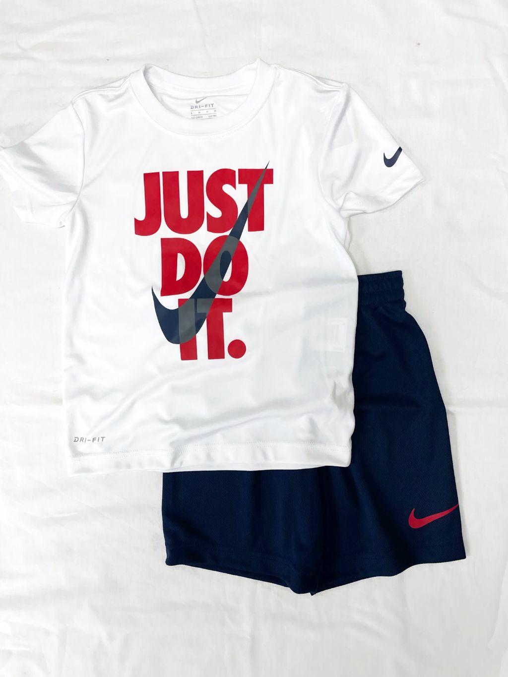 Nike Boys' Dri-Fit Patriotic Short Set photo 1
