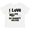 thumbnail image 3 of Inktastic My Mommy's Helper Little Bee Kids Boys or Girls Toddler T-Shirt, 3 of 5