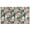 Pioneer Flower Floral, variant on Pioneer Flower Floral Print Pattern Door Rugs,Washable Non Slip Door Mats Indoor,Decorative Door Mats,Entry Mat Indoor for Entrance,Bedroom,Kitchen,Bathroom,17"x30"