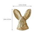 thumbnail image 2 of Rabbit Head Knob Modern Minimalist Knob Brass Rabbit Knob Drawer Cabinet Door Knob, 2 of 9