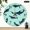 10x10in, variant on ZFLMY Repeating Whale Silhouette Print  Silent Non Ticking Round Wall Clock, Battery Operated (AA Not Included) Silent Mechanical Movement, Lobby Corridor Dining Room Bedroom Office Classroom