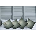 thumbnail image 2 of Ambesonne Grey Throw Pillow Cover 4 Pack, Warehouse Store Door Lock, 24", Charcoal Grey, 2 of 7