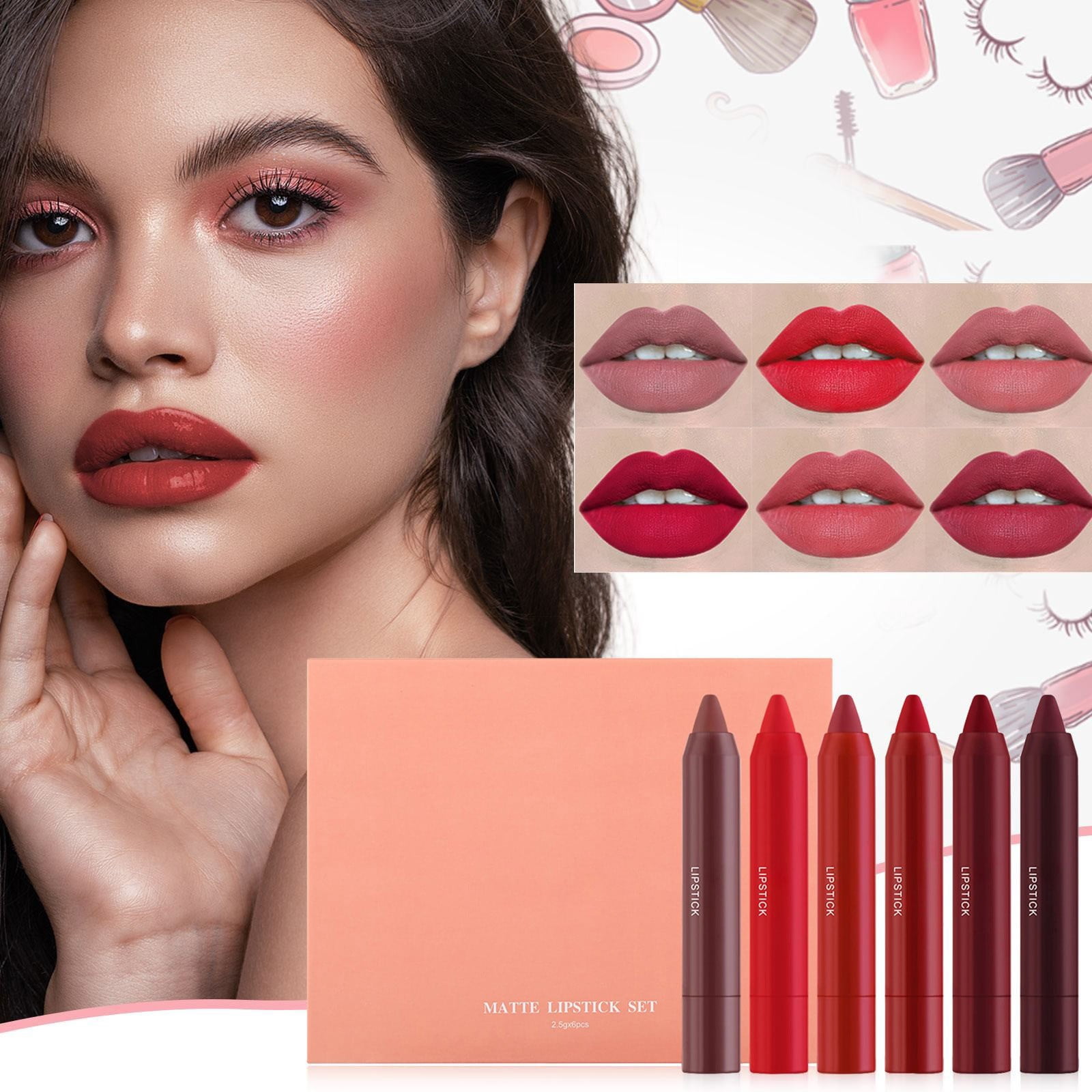 Lady Lip Gloss Lip Bar Lipstick Long Wearing Lipstick Small Lip Gloss Clear Lip Gloss in A Tube Mini Star Lip Plumper Tower28 Miss Ocean Aloe Lipstick Syrup for Coffee Cool Girl Lipstick 16 Lipstick